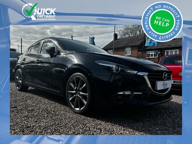 Mazda 3 2.0 Skyactiv-g Sport Nav Hatchback Manu Black