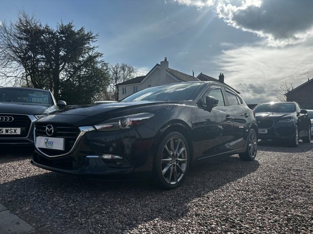 Mazda 3 2.0 Skyactiv-g Sport Nav Hatchback Manu SV67OSL Black #5