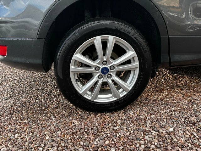 Ford Kuga 2.0 Tdci Ecoblue Zetec Suv Awd E MX17WVD Grey #6