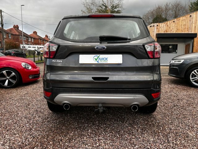 Ford Kuga 2.0 Tdci Ecoblue Zetec Suv Awd E MX17WVD Grey #3