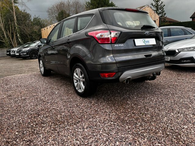 Ford Kuga 2.0 Tdci Ecoblue Zetec Suv Awd E MX17WVD Grey #4