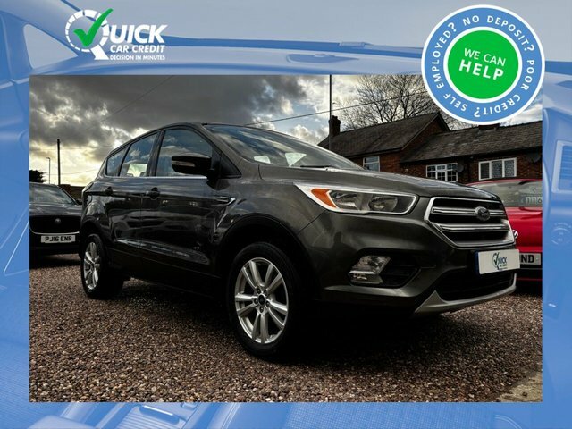 Ford Kuga 2.0 Tdci Ecoblue Zetec Suv Awd E Grey