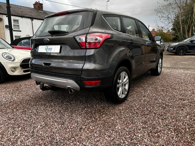 Ford Kuga 2.0 Tdci Ecoblue Zetec Suv Awd E MX17WVD Grey #2