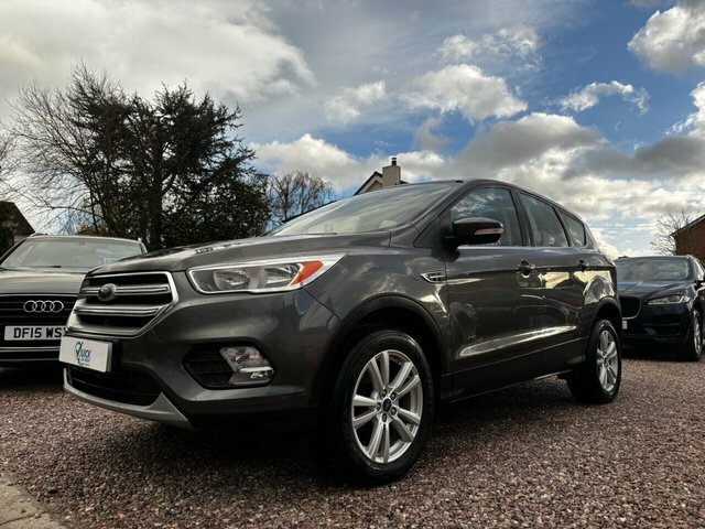 Ford Kuga 2.0 Tdci Ecoblue Zetec Suv Awd E MX17WVD Grey #5