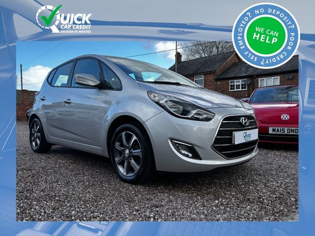 Hyundai Ix20 1.6 Se Hatchback Euro 6 125 Ps Silver