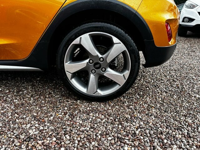 Ford Fiesta 1.5 Tdci Active X Hatchback Euro AF69JOH Yellow #6