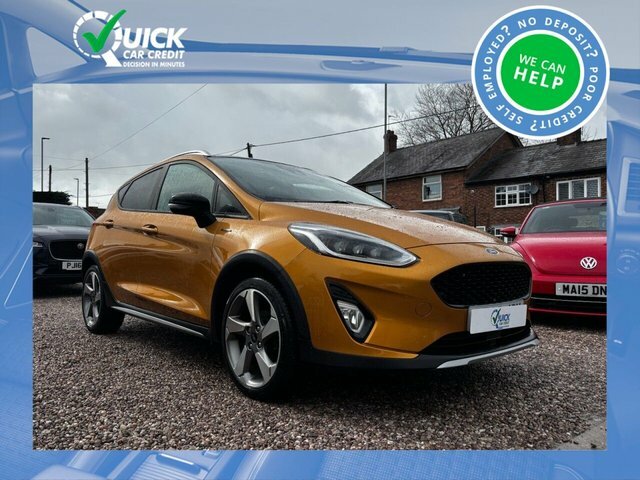 Ford Fiesta 1.5 Tdci Active X Hatchback Euro Yellow