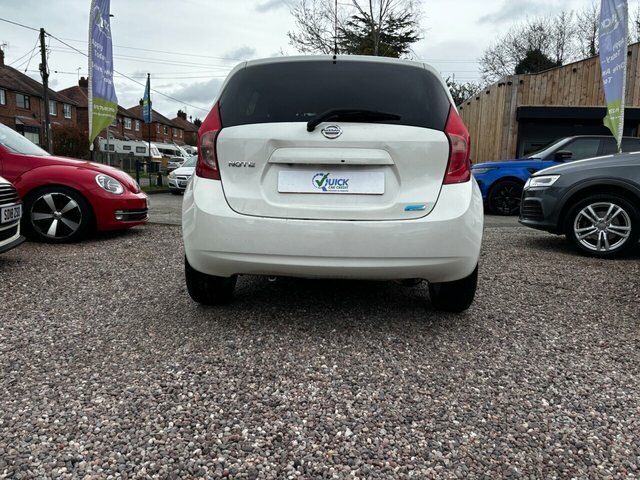 Nissan Note 1.5 Dci Tekna Hatchback Euro 6 FT16JVV White #3