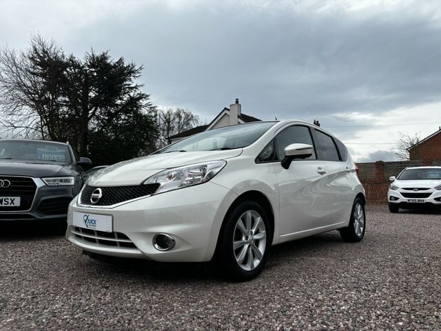 Nissan Note 1.5 Dci Tekna Hatchback Euro 6 FT16JVV White #5