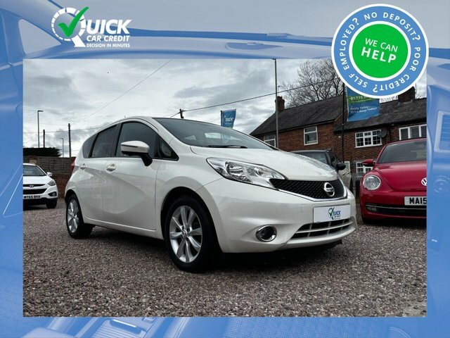 Nissan Note 1.5 Dci Tekna Hatchback Euro 6 White