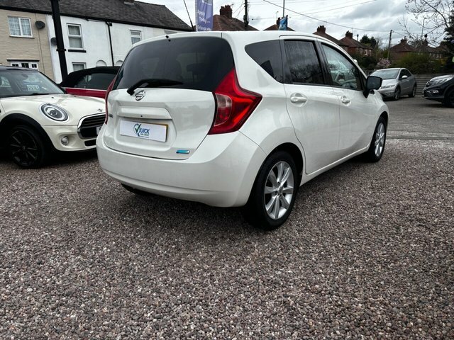 Nissan Note 1.5 Dci Tekna Hatchback Euro 6 FT16JVV White #2