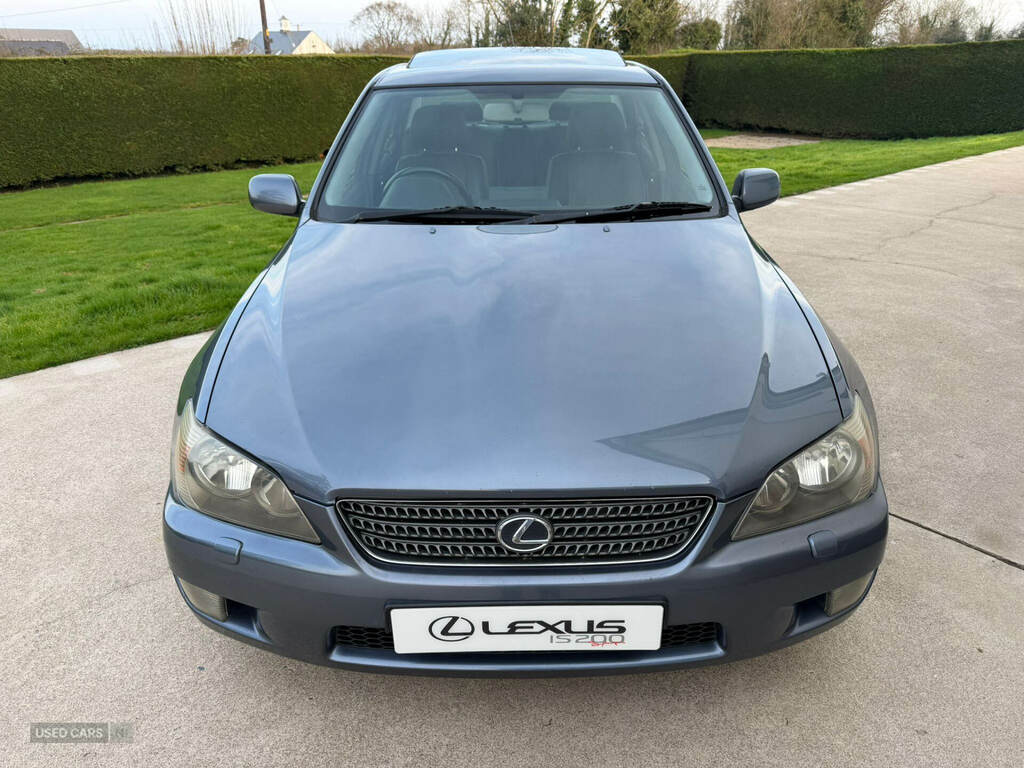 Lexus IS 200 2.0 Se Blue #5