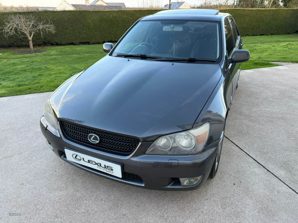 Lexus IS 200 2.0 Se AF04XGD Grey #6