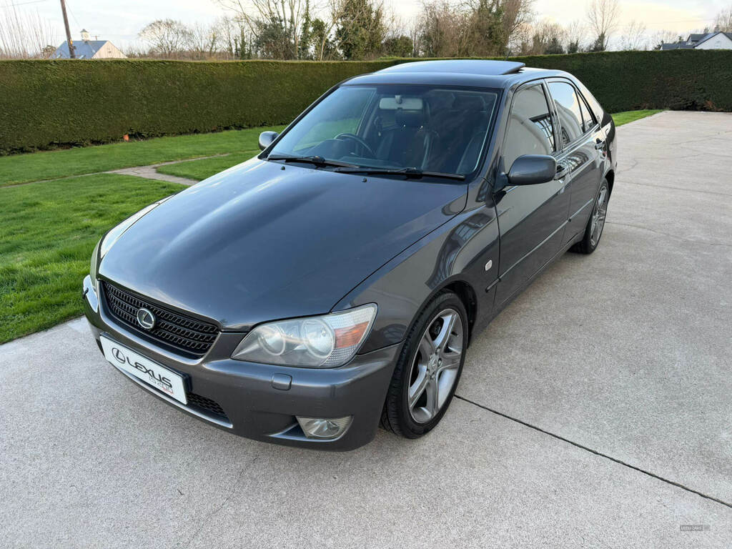 Lexus IS 200 2.0 Se AF04XGD Grey #4