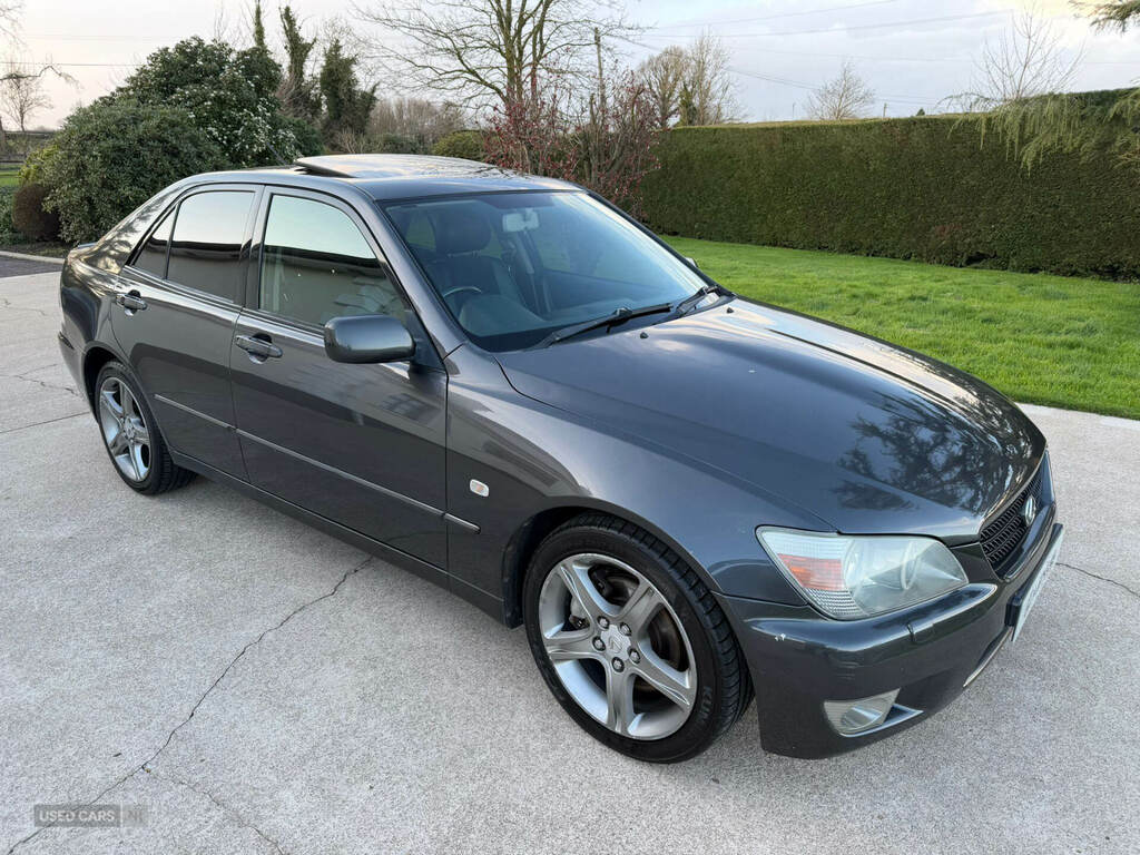 Lexus IS 200 2.0 Se AF04XGD Grey #3
