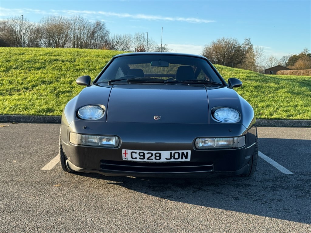 Porsche 928 5.0 L 5.0 S Series 4 Coupe 3 Grey #2