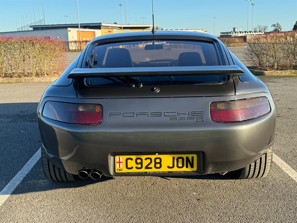 Porsche 928 5.0 L 5.0 S Series 4 Coupe 3 Grey #6