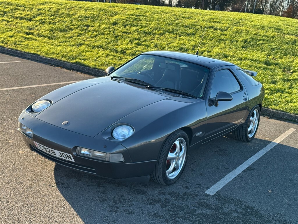 Porsche 928 S Series 4 5.0 V8 5.0 L Green #12
