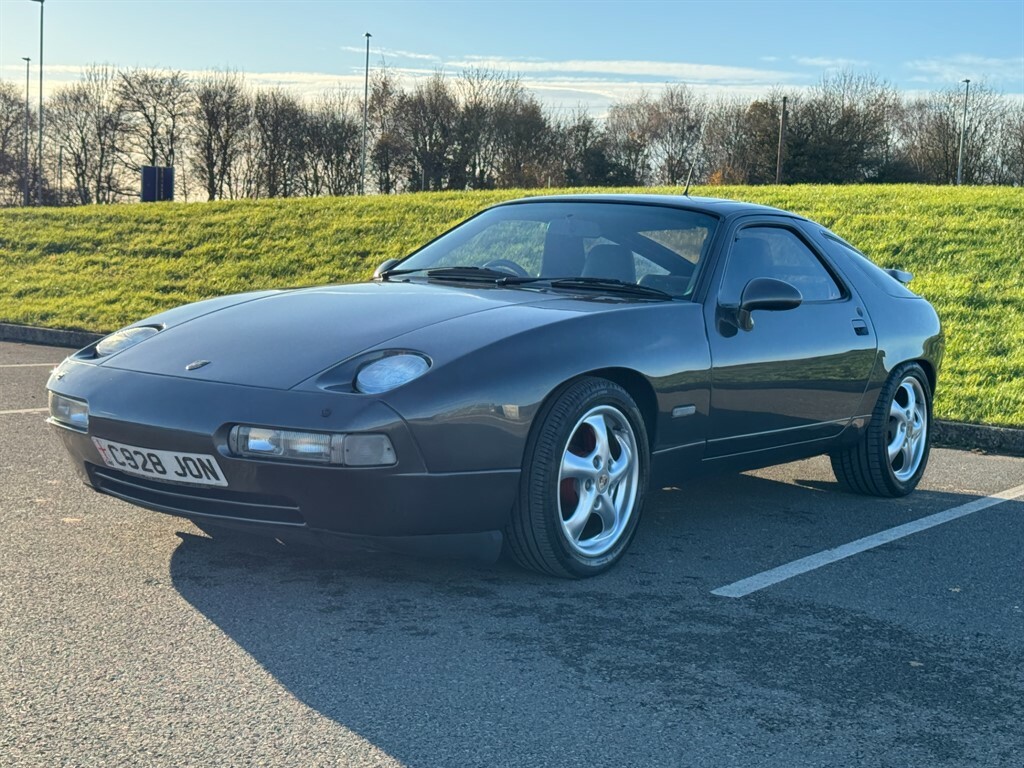 Porsche 928 5.0 L 5.0 S Series 4 Coupe 3 Grey #3