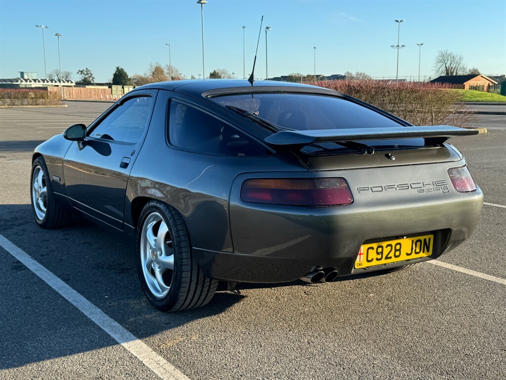 Porsche 928 5.0 L 5.0 S Series 4 Coupe 3 Grey #5