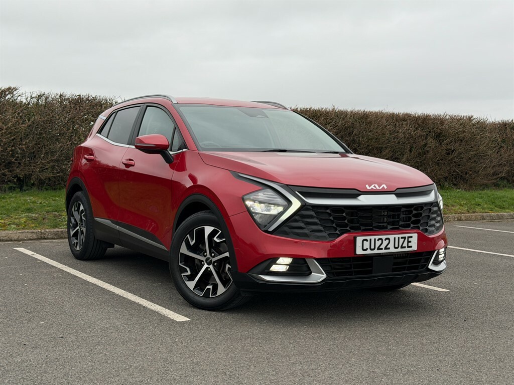 Kia Sportage 1.6 L 1.6 T-gdi Launch Edition Suv Manu Red