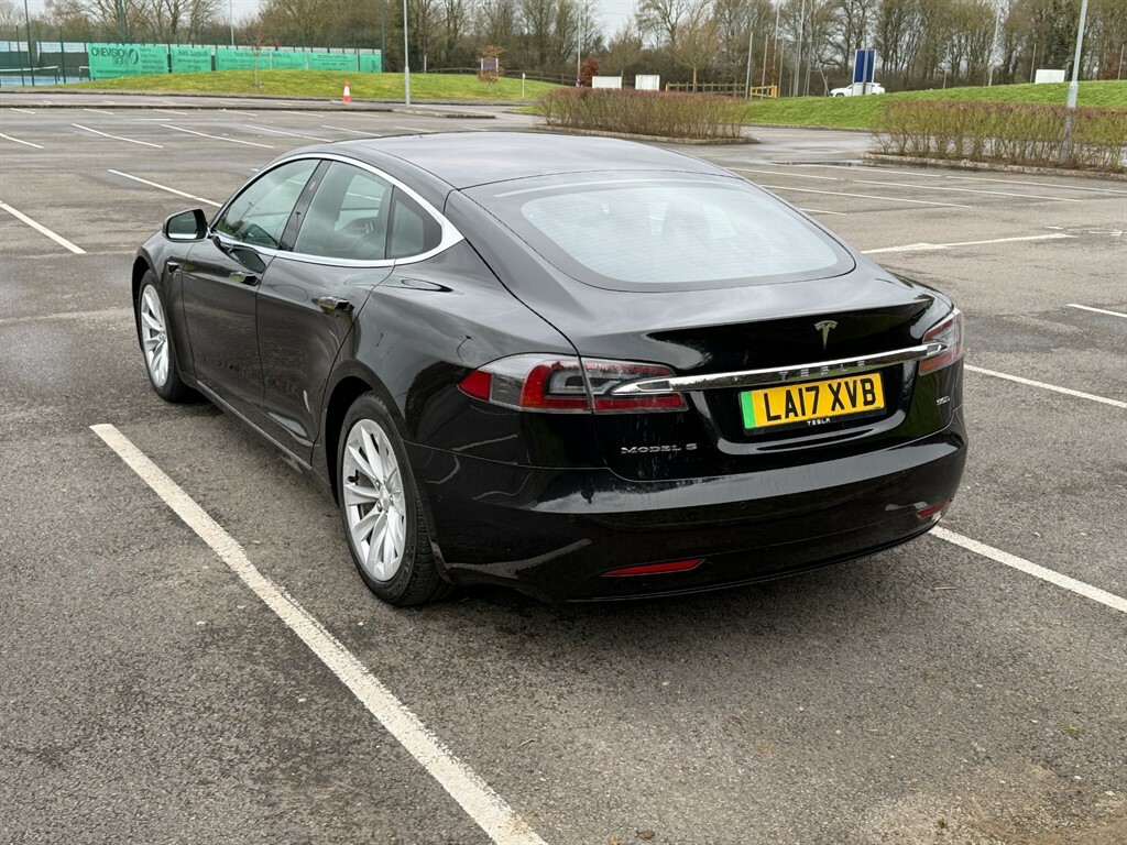Tesla Model S 90D Dual Motor Hatchback 4Wd LA17XVB Black #5