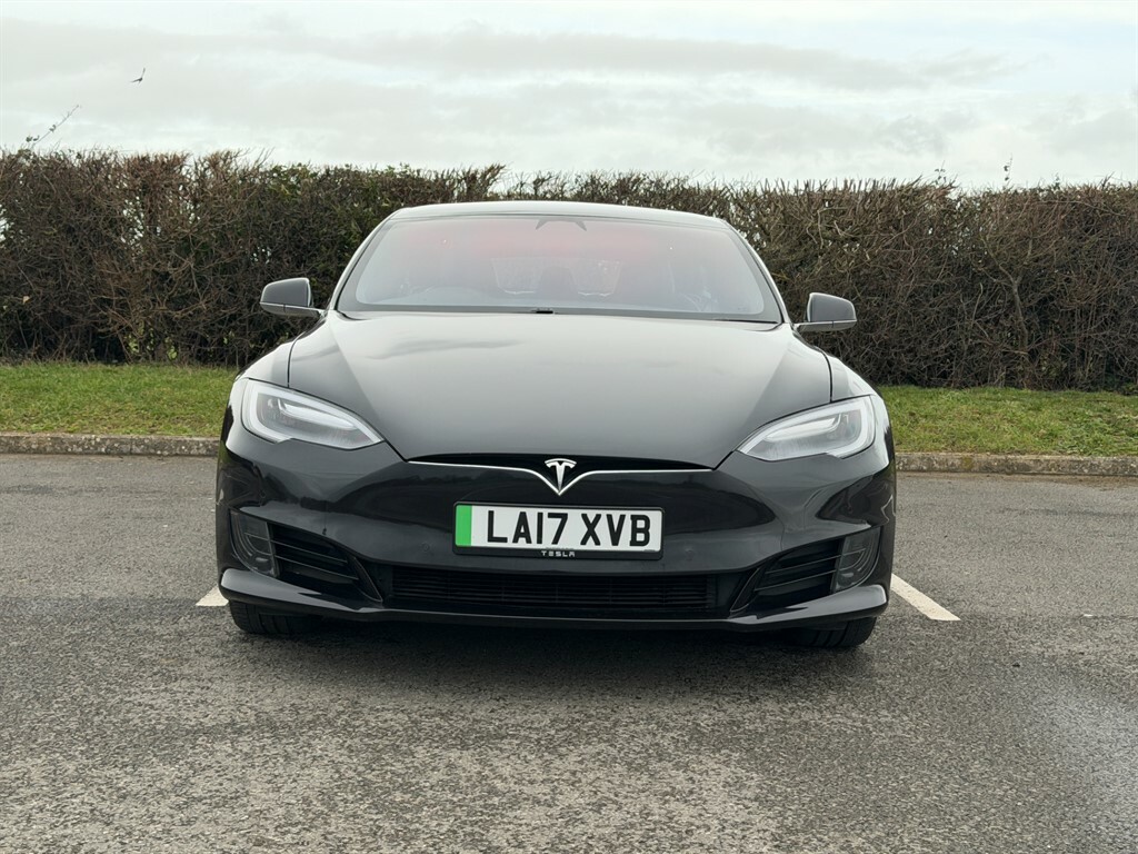 Tesla Model S 90D Dual Motor Hatchback 4Wd LA17XVB Black #2