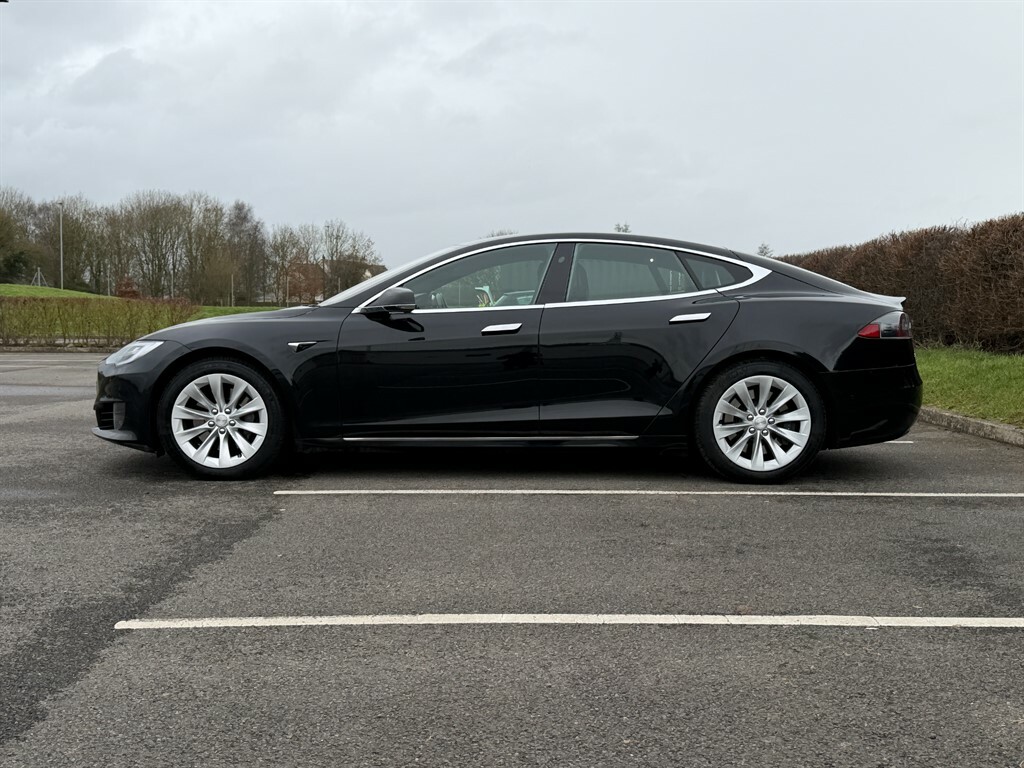 Tesla Model S 90D Dual Motor Hatchback 4Wd LA17XVB Black #4