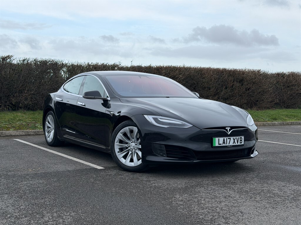 Tesla Model S 90D Dual Motor Hatchback 4Wd Black