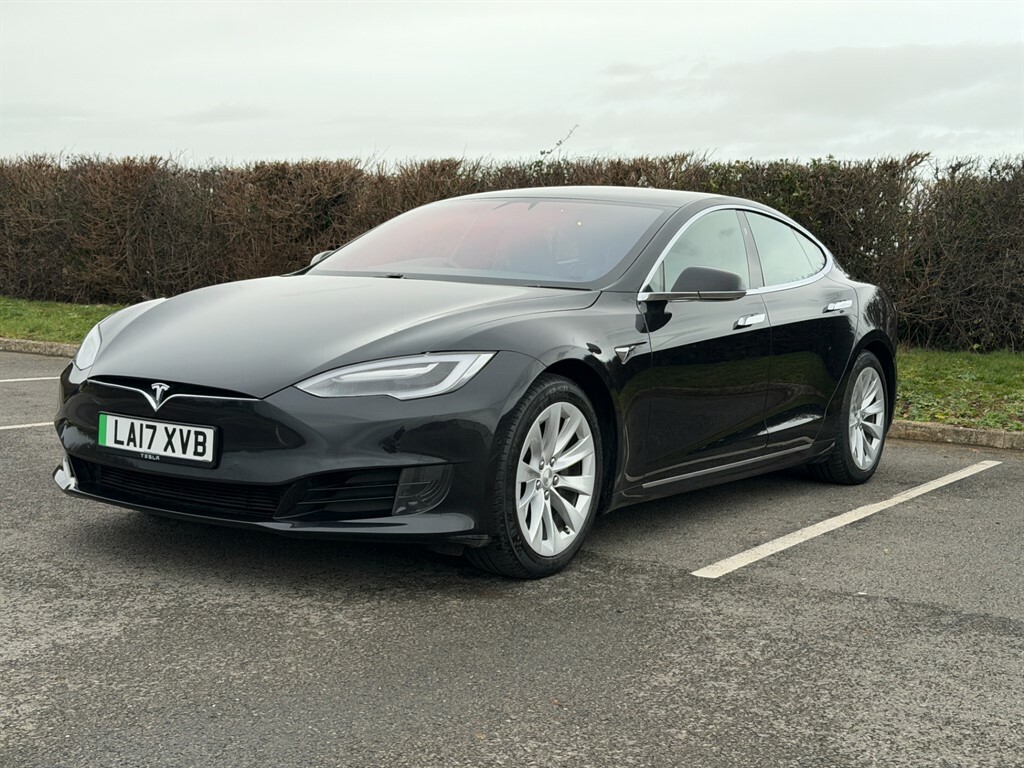 Tesla Model S 90D Dual Motor Hatchback 4Wd LA17XVB Black #3