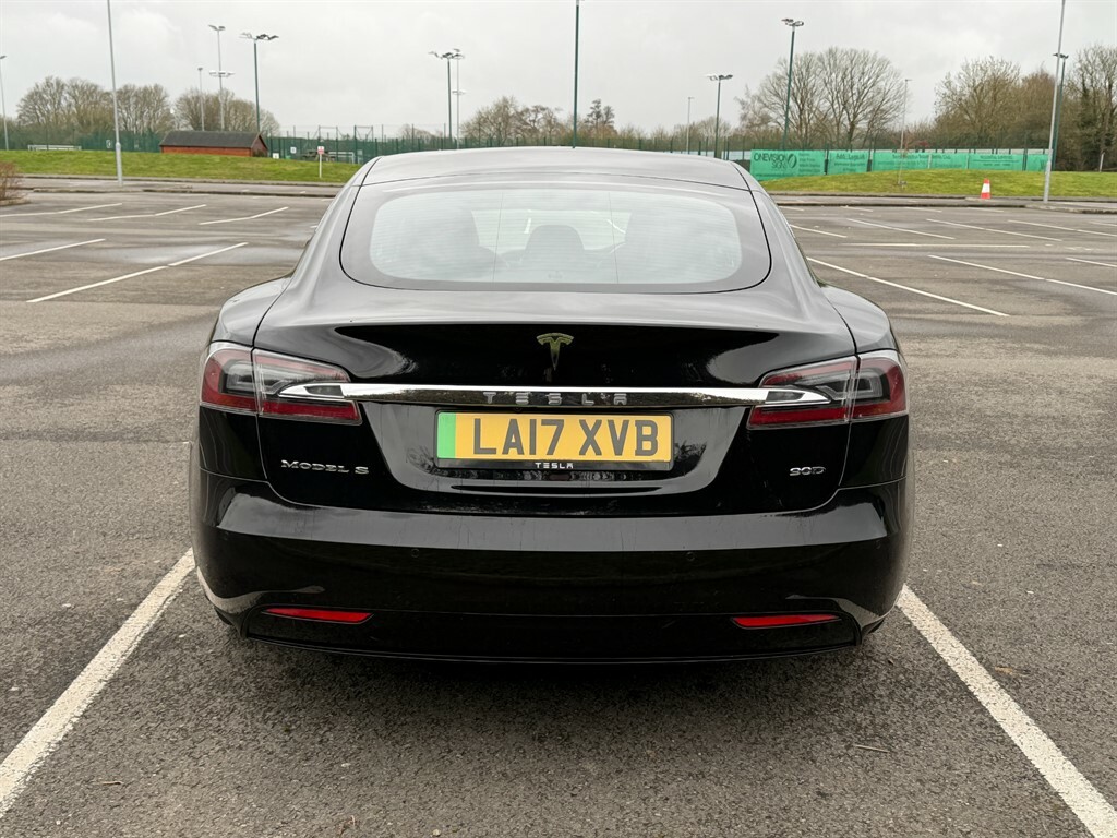 Tesla Model S 90D Dual Motor Hatchback 4Wd LA17XVB Black #6