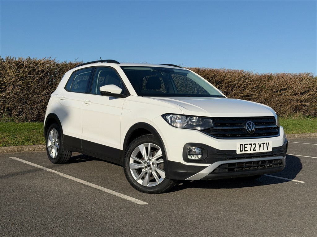 Volkswagen T-Cross 1.0 L 1.0 Tsi Se Suv Euro 6 Ss White