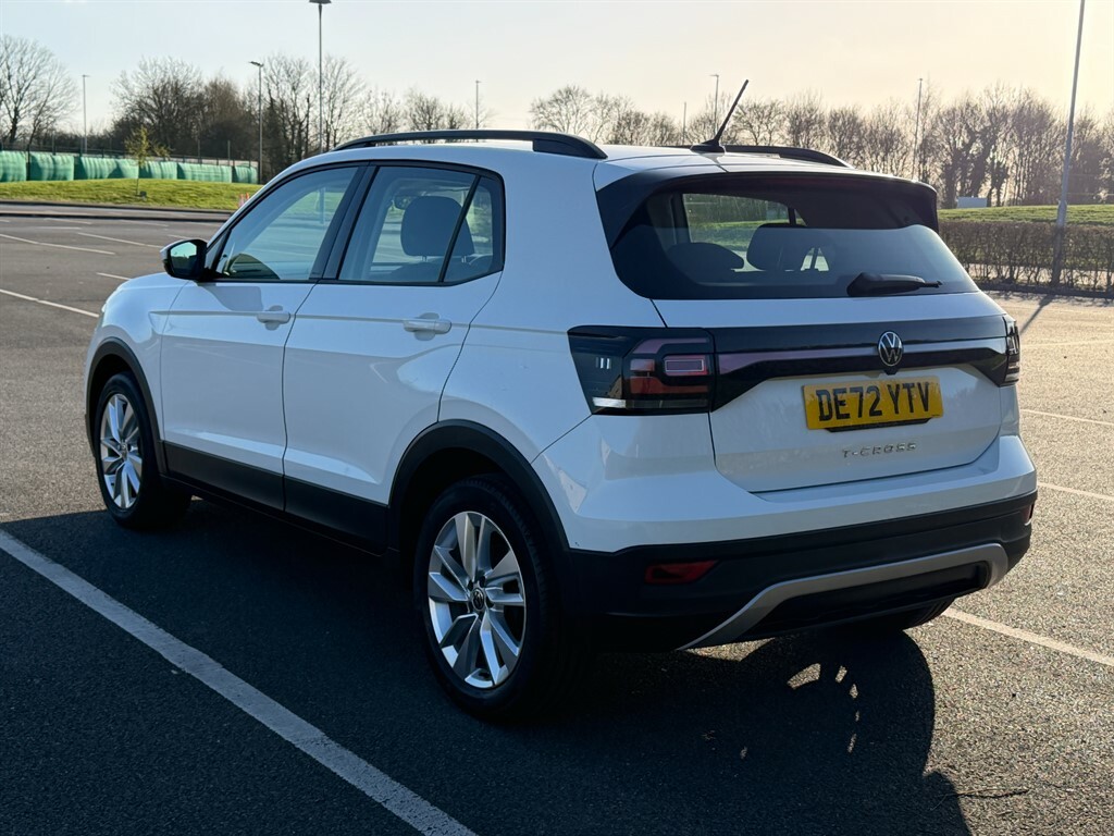 Volkswagen T-Cross 1.0 L 1.0 Tsi Se Suv Euro 6 Ss DE72YTV White #5