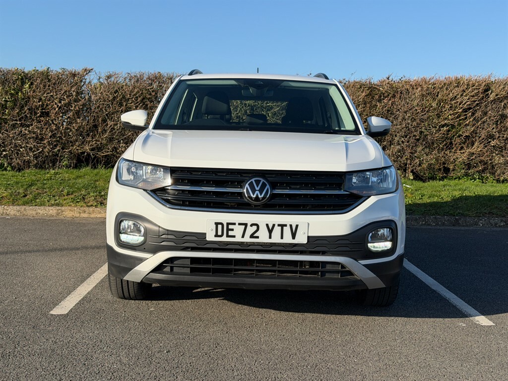 Volkswagen T-Cross 1.0 L 1.0 Tsi Se Suv Euro 6 Ss DE72YTV White #2