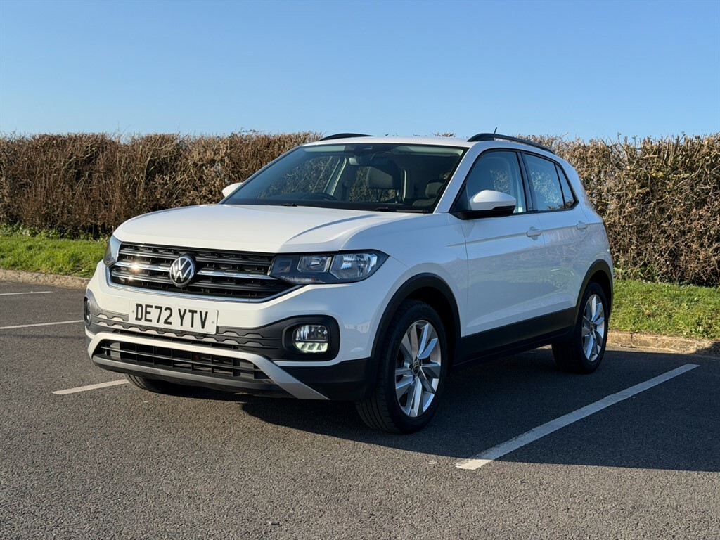 Volkswagen T-Cross 1.0 L 1.0 Tsi Se Suv Euro 6 Ss DE72YTV White #3