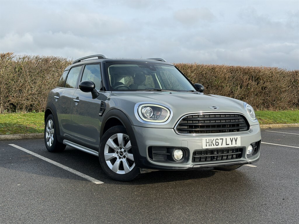 Mini Countryman 1.5 L 1.5 Cooper Suv 6Spd All4 Eur Grey