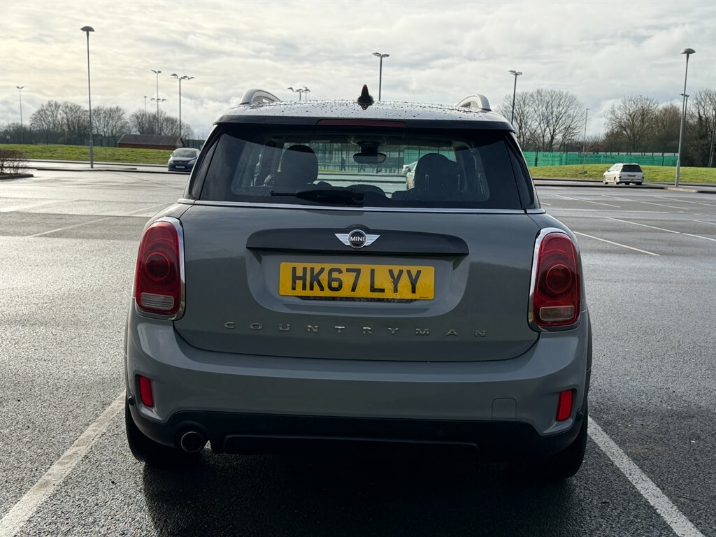 Mini Countryman 1.5 L 1.5 Cooper Suv 6Spd All4 Eur HK67LYY Grey #6