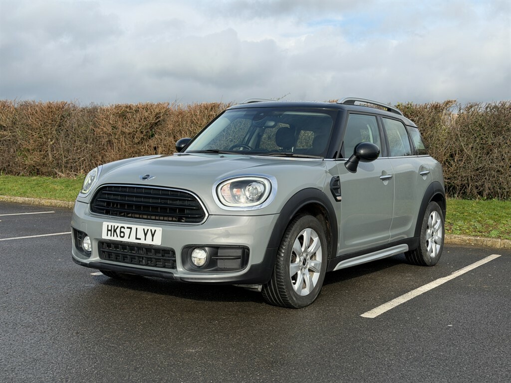 Mini Countryman 1.5 L 1.5 Cooper Suv 6Spd All4 Eur HK67LYY Grey #3