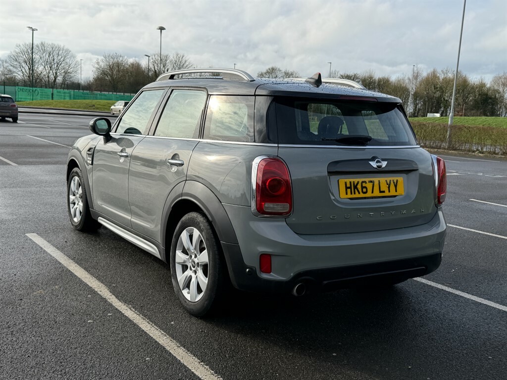 Mini Countryman 1.5 L 1.5 Cooper Suv 6Spd All4 Eur HK67LYY Grey #5
