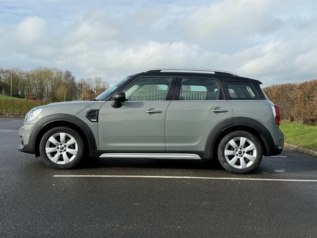 Mini Countryman 1.5 L 1.5 Cooper Suv 6Spd All4 Eur HK67LYY Grey #4