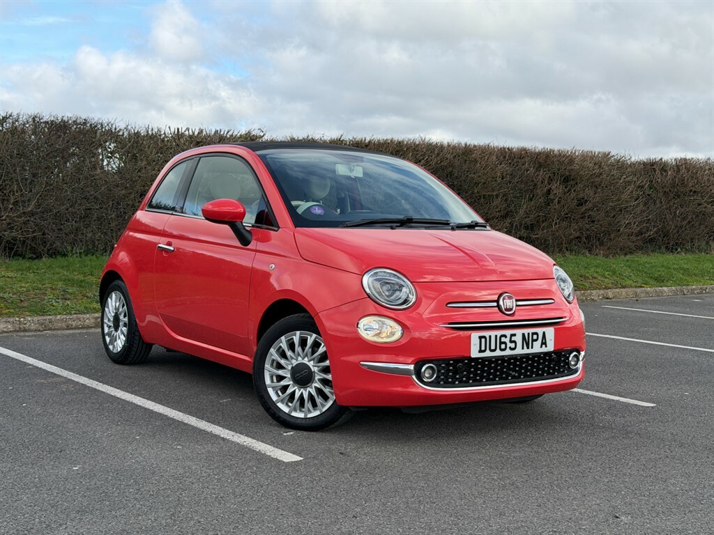 Fiat 500C 1.2 L 1.2 Lounge Convertible Eur Pink