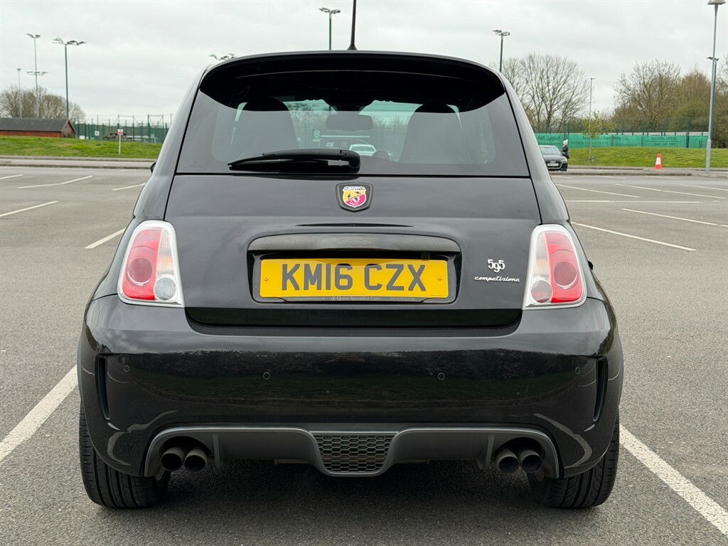Abarth 595 1.4 L 1.4 T-jet Competizione Hatchback KM16CZX Black #6