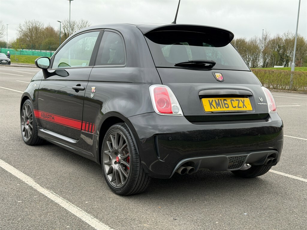 Abarth 595 1.4 L 1.4 T-jet Competizione Hatchback KM16CZX Black #5