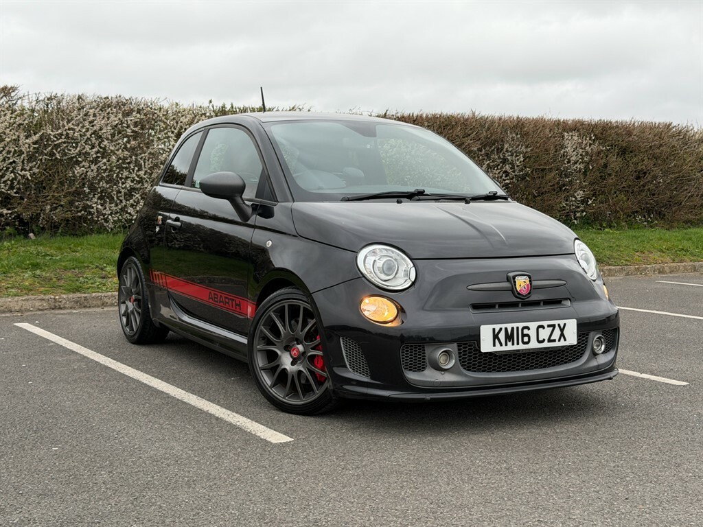 Abarth 595 1.4 L 1.4 T-jet Competizione Hatchback Black