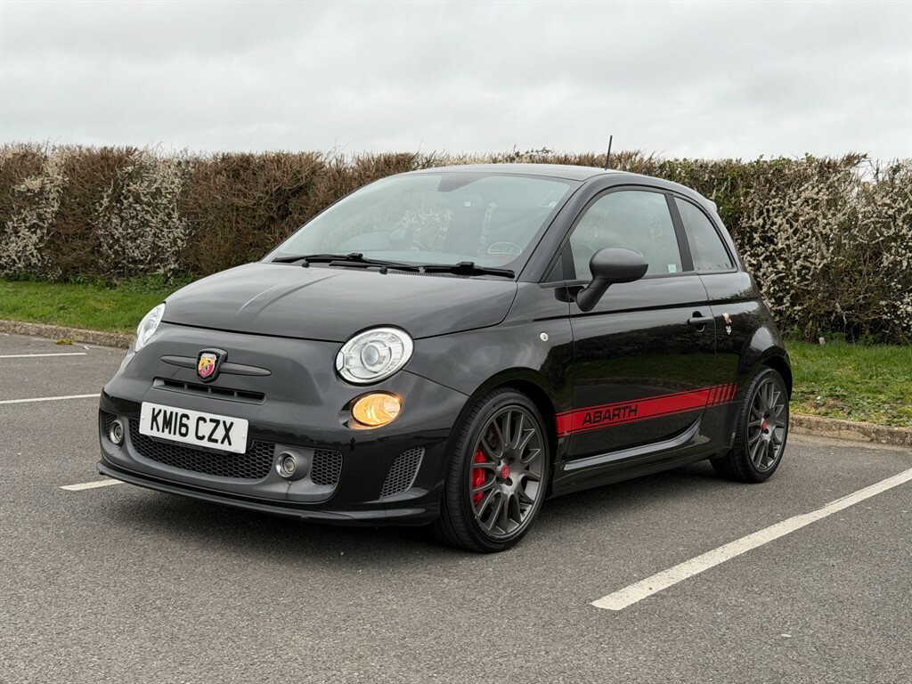 Abarth 595 1.4 L 1.4 T-jet Competizione Hatchback KM16CZX Black #3