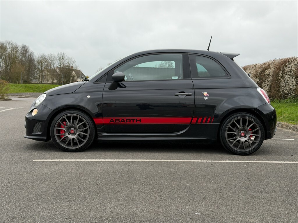 Abarth 595 1.4 L 1.4 T-jet Competizione Hatchback KM16CZX Black #4