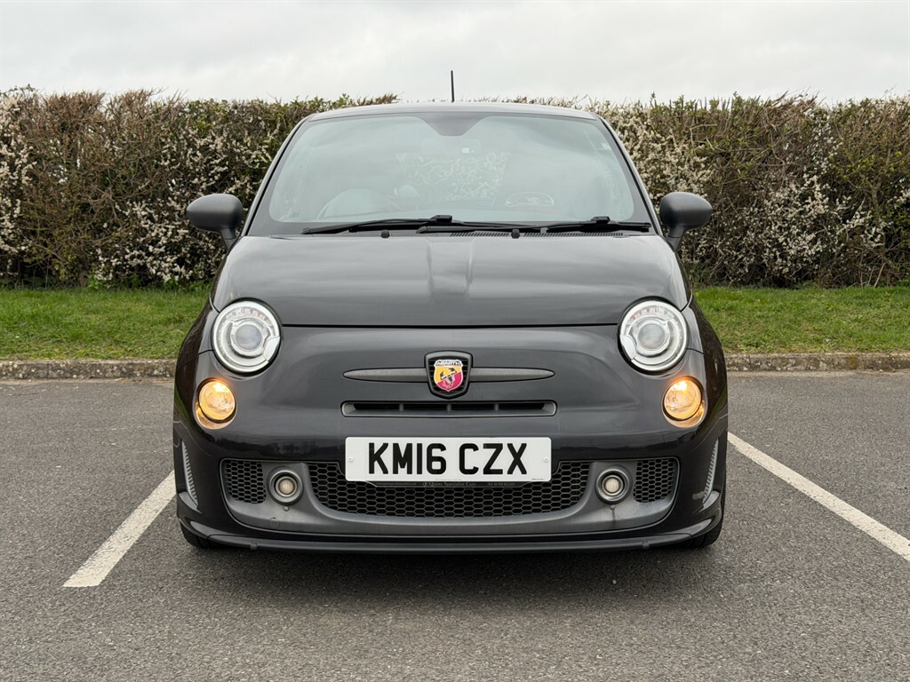 Abarth 595 1.4 L 1.4 T-jet Competizione Hatchback KM16CZX Black #2