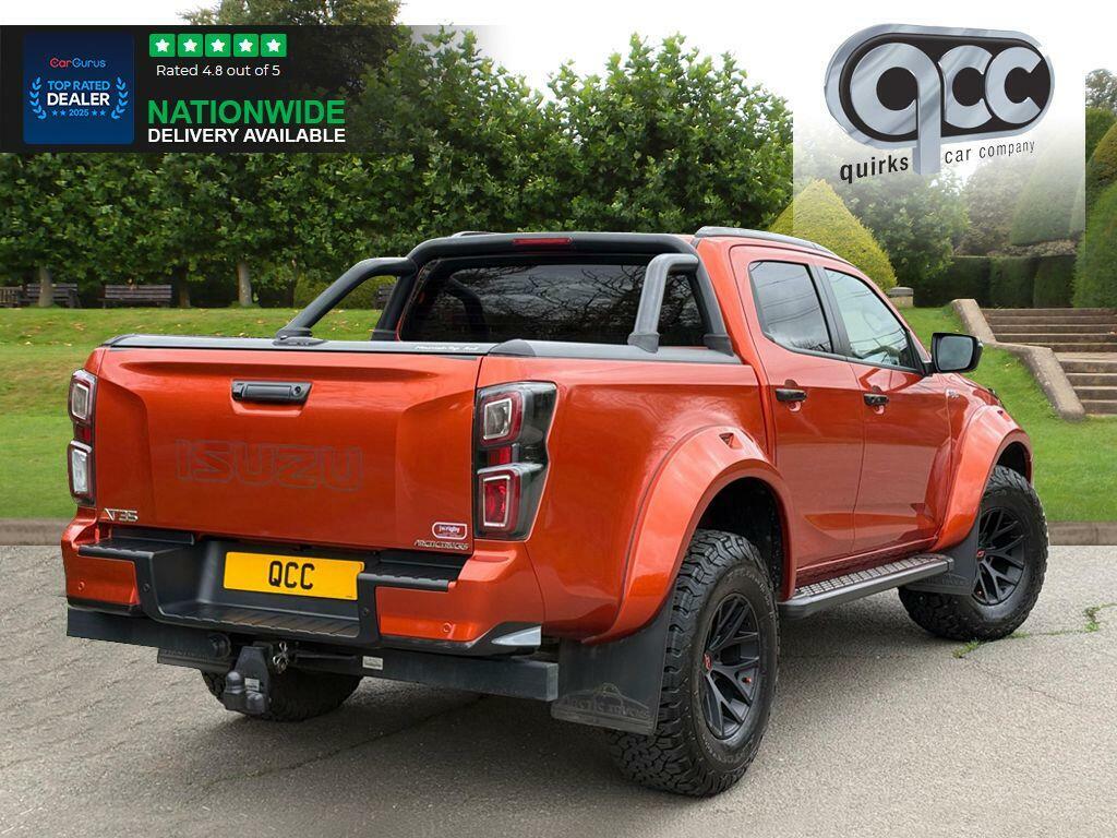 Isuzu D-Max 1.9 Td Arctic Trucks At35 4Wd Euro 6 Ss Orange #4