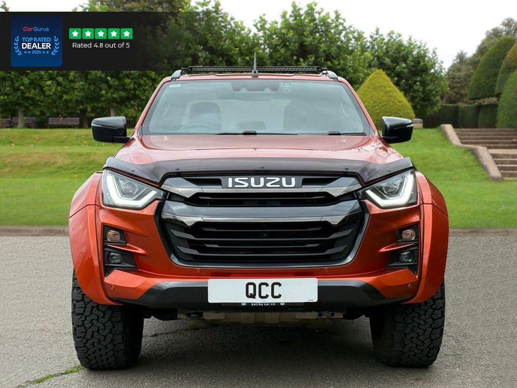 Isuzu D-Max 1.9 Td Arctic Trucks At35 4Wd Euro 6 Ss Orange #3