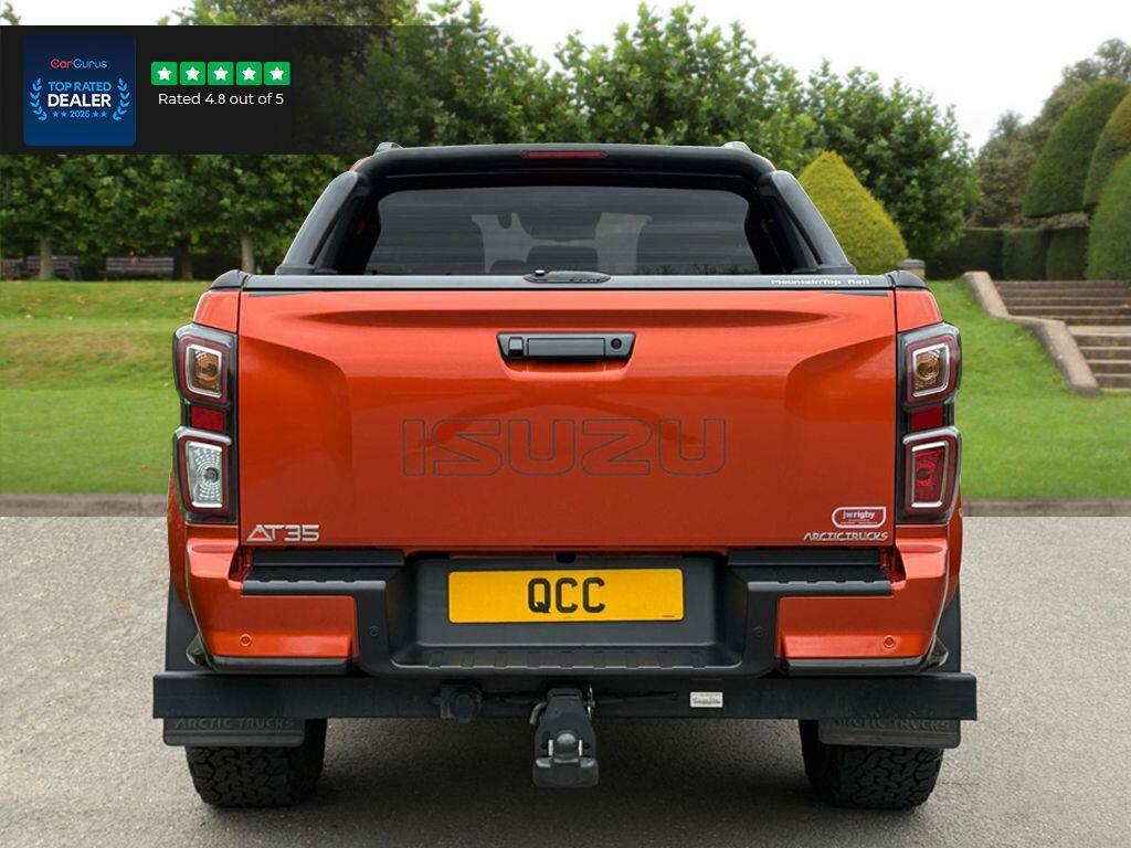 Isuzu D-Max 1.9 Td Arctic Trucks At35 4Wd Euro 6 Ss Orange #5